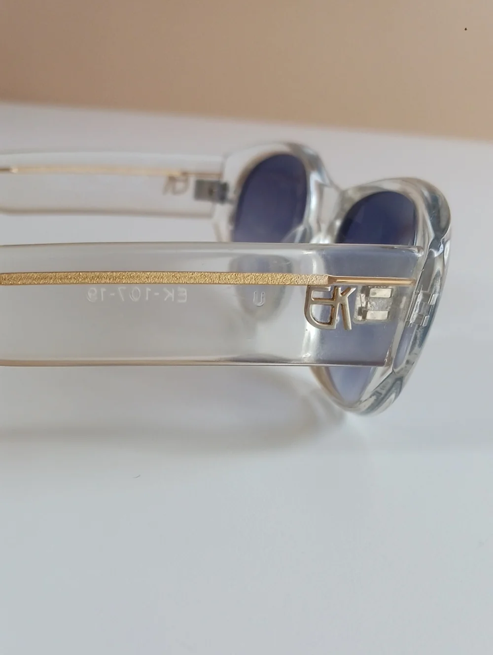 Vintage Emanuelle Khanh Paris Sunglasses